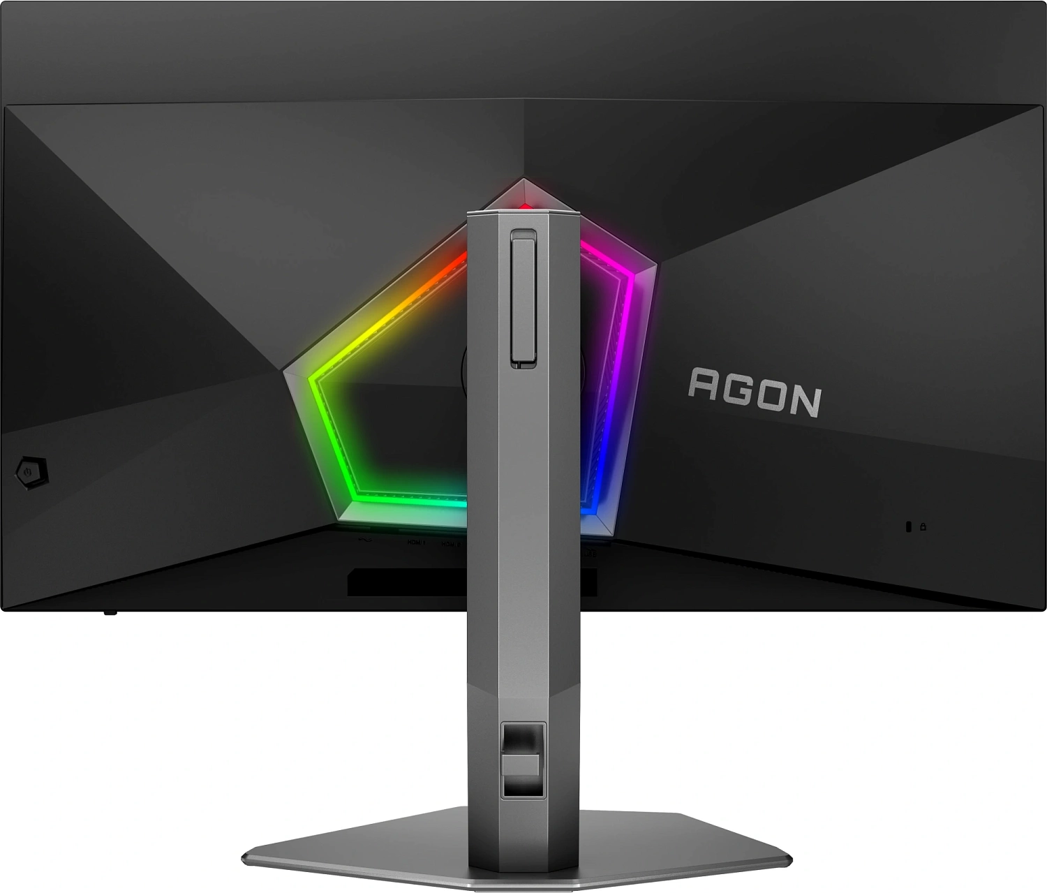 Монитор 31.5" AOC AGON AG326UD Black (QD-OLED 3840x2160 165Hz 0,03ms 1000 cd/m,1,5 млн:1 2xHDMI2.1, DP-1.4, 3xUSB3.1, 8Wx2)