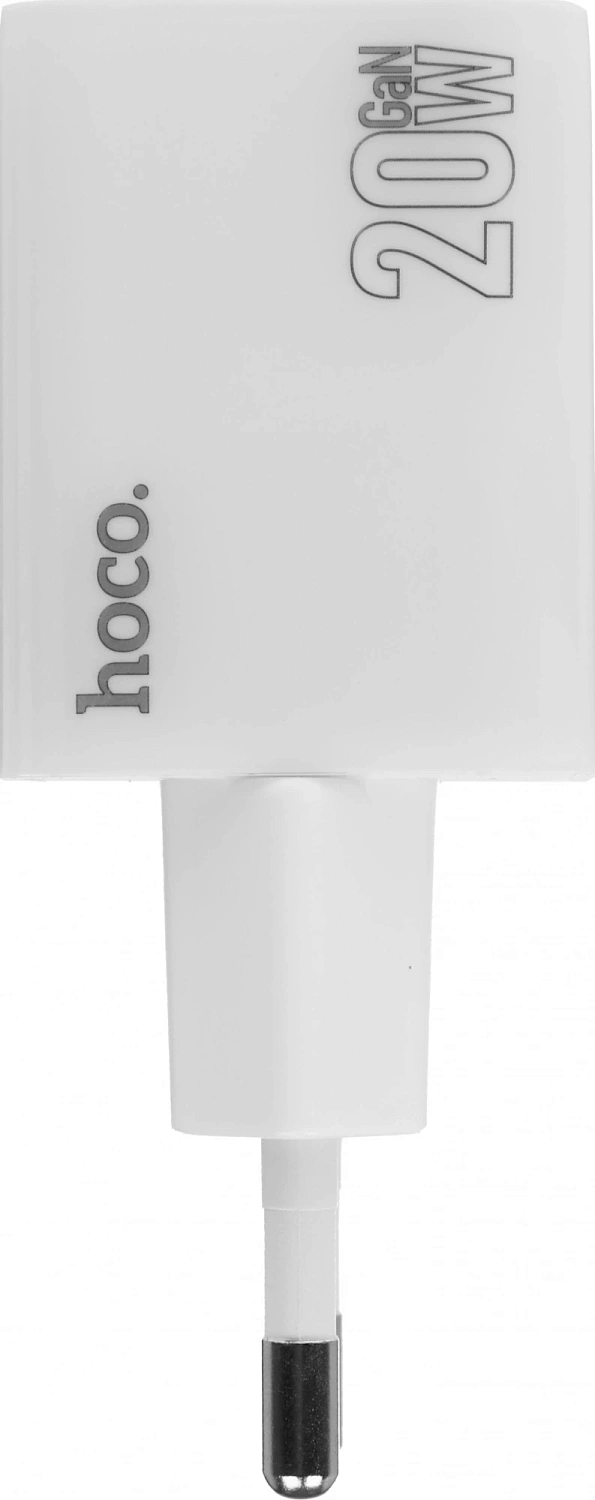 Сетевое зар./устр. Hoco N46 Glorious 20W 3A (QC) белый (35301)