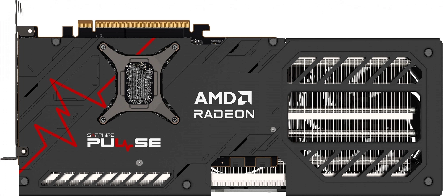 Видеокарта Sapphire RX9070XT PULSE 16GB GDDR6 256bit 2xDP 2xHDMI 3FAN RTL