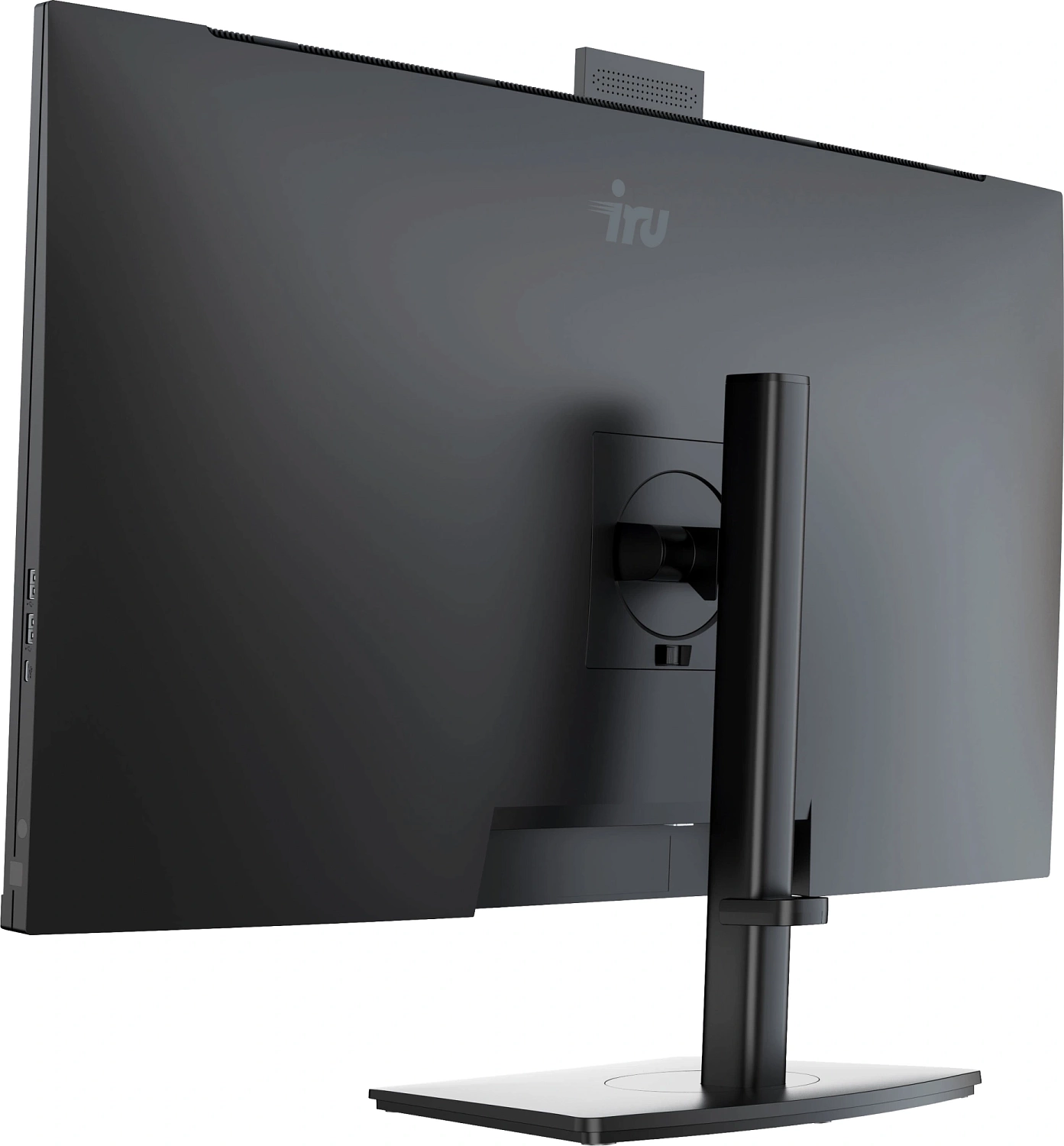 Моноблок IRU Strato 31.5" QHD i7 12650H (1.3) 16Gb SSD1Tb UHDG CR Windows 11 Professional GbitEth WiFi BT 65W Cam черный 2560x1440