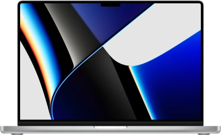 Ноутбук Apple MacBook Pro A2485 M1 Max 10 core 32Gb SSD1Tb/32 core GPU 16.2" Liquid Retina XDR (3456x2234) Mac OS silver WiFi BT Cam (MK1H3C/A)