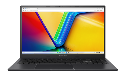 Ноутбук ASUS Vivobook 15X OLED K3504VA-MA476 Intel Core i5-1335U/DDR4 16GB/512GB M.2 SSD /15.6" 3К (2880 x 1620) OLED 120Hz/No OS/Indie Black/1,6Kg/FP/RU_EN_Keyboard