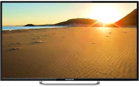 Телевизор LED PolarLine 42" 42PL11TC-SM Яндекс.ТВ черный FULL HD 50Hz DVB-T DVB-T2 DVB-C WiFi Smart TV (RUS)