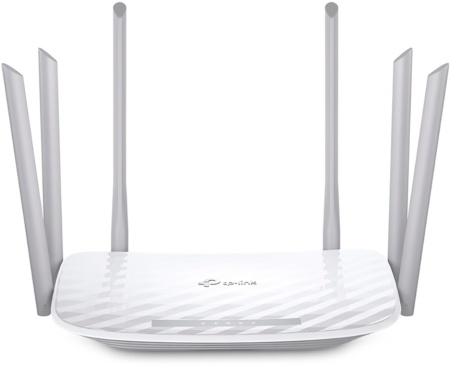 Роутер беспроводной TP-Link Archer C86 AC1900 10/100/1000BASE-TX белый