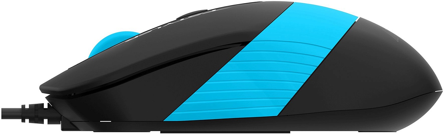 Мышь A4Tech Fstyler FM10S черный/голубой оптическая (1600dpi) silent USB (3but) Мышь A4Tech Fstyler FM10S черный/голубой оптическая (1600dpi) silent USB (3but)