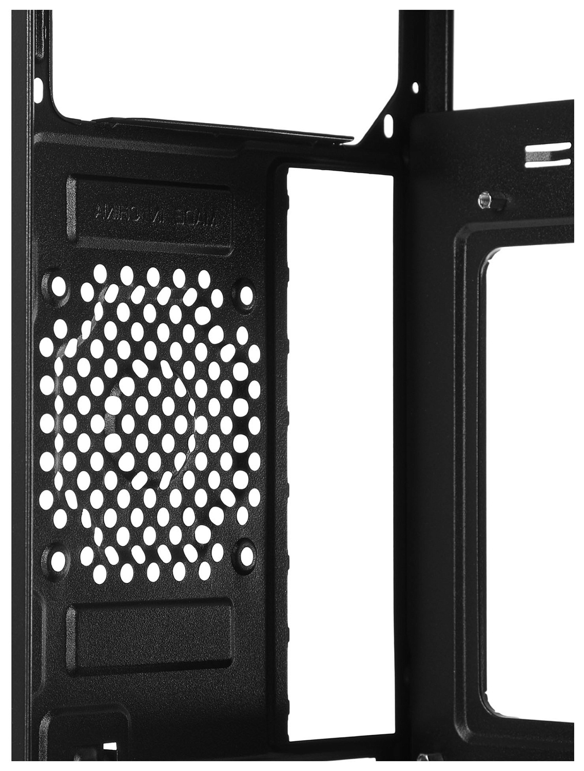 Корпус Digma DC-MATX104-U2 черный без БП mATX 1x80mm 2x120mm 2xUSB2.0 audio