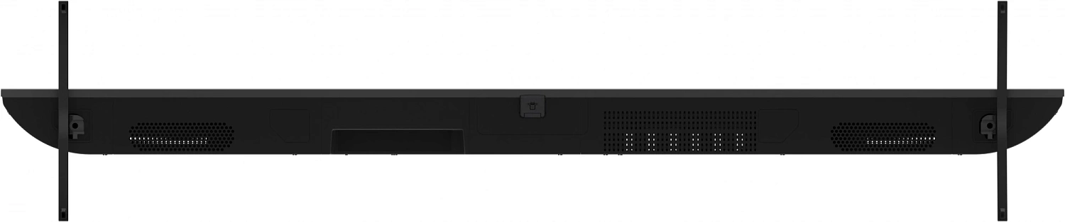 Телевизор QLED Digma 65" DM-LED65UQB31 Google TV Frameless Metal черный/черный 4K Ultra HD 60Hz MEMC DVB-T DVB-T2 DVB-C DVB-S DVB-S2 USB WiFi Smart TV