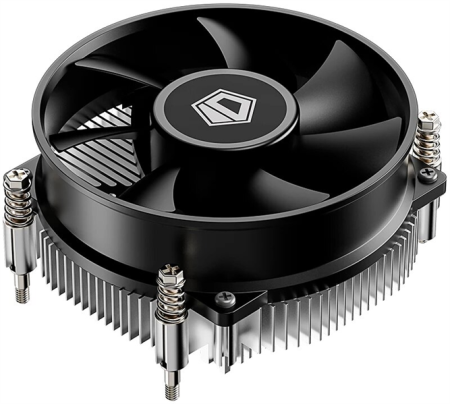 Кулер для процессора ID-COOLING DK-17A AMD AM5/AM4 (24шт/кор, TDP 65W, PWM, FAN 92mm) BOX