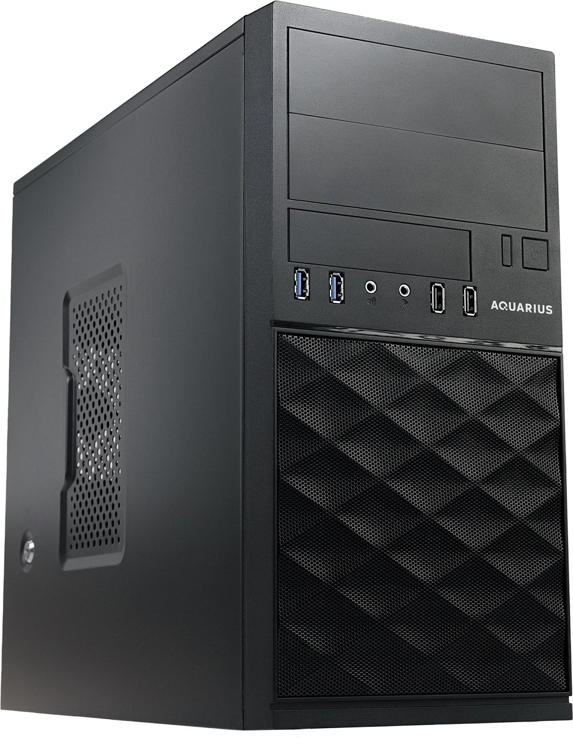 ПК Aquarius Pro K720 SFF i5 12400 (2.5) 16Gb SSD512Gb без ОС WiFi BT 300W мышь клавиатура (RUS) (K7201M25116C151F02NWNFTNN3)