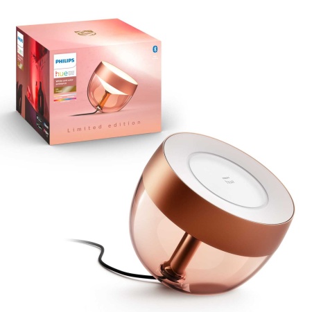 Светильник Hue Iris в бронзовом корпусе - лимитировання серия только Q4'20 Hue Iris gen4 EU/UK copper