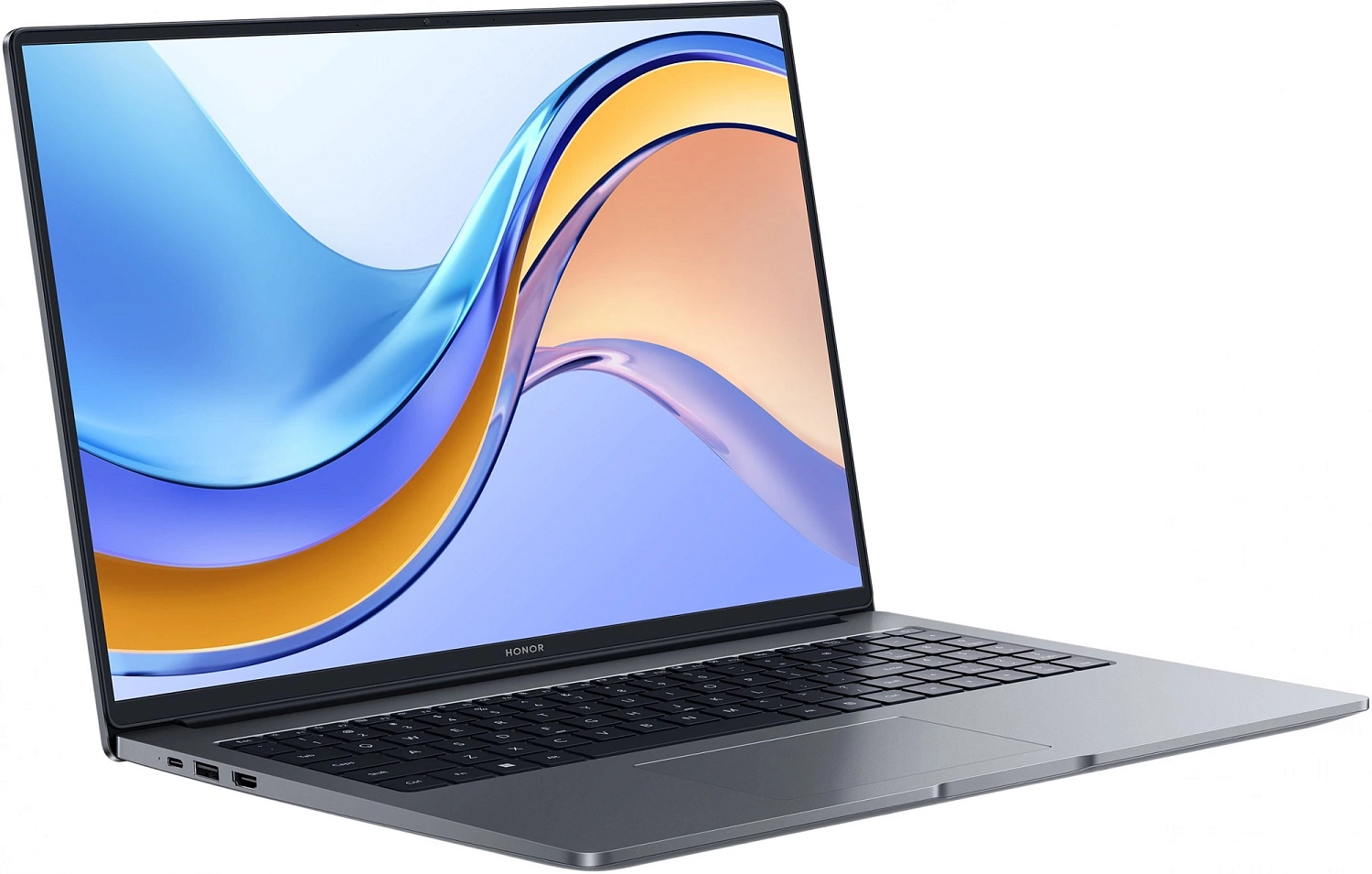 Ноутбук HONOR MAGICBOOK X16 2023 Intel Core i5-12450H/16Gb/SSD512Gb/16"/FHD/IPS/Win11/grey (5301AHGW)