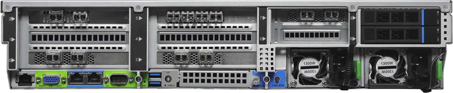 Сервер IRU Rock g2212p 2x6338N 4x32Gb 9460-8i 1x1300W w/o OS (2159977)