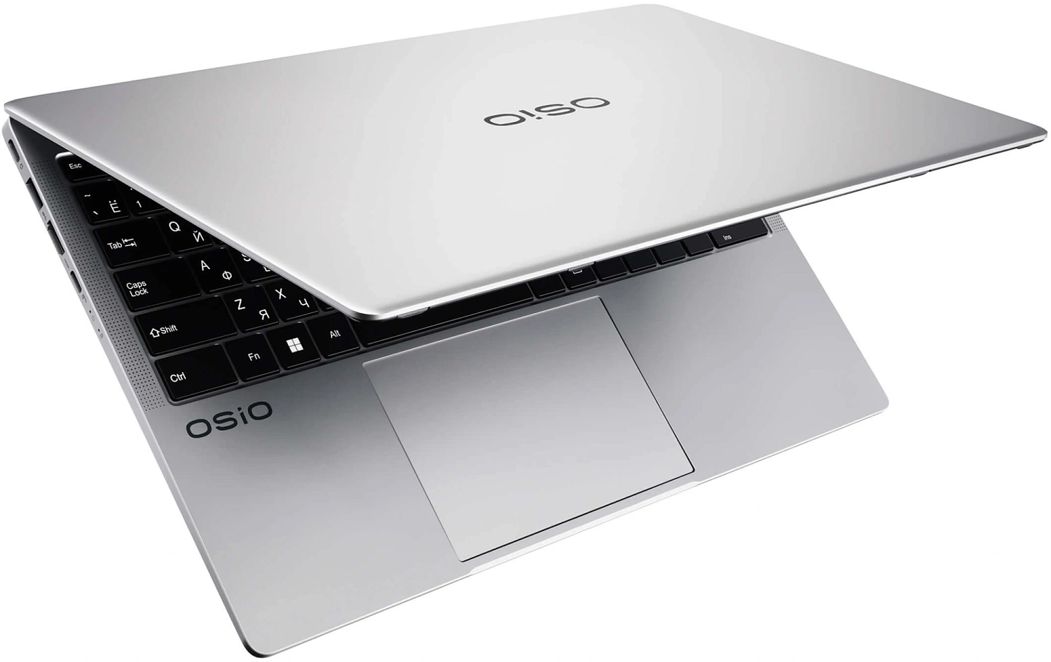 Ноутбук Osio FocusLine F150a-026 Ryzen 5 5560U 16Gb SSD512Gb Intel UHD Graphics 15" IPS FHD (1920x1080) Windows 11 Home grey WiFi BT Cam 6000mAh