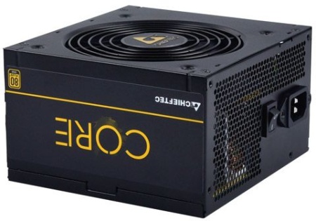 Блок питания Chieftec ATX 700W CORE BBS-700S-Bulk 80+ gold 24pin APFC 120mm fan 6xSATA