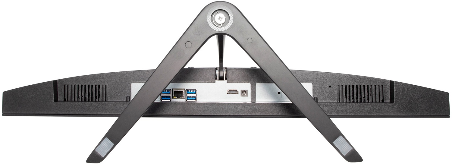 Моноблок IRU Office 27IH5PA 27" Full HD i3 10105 (3.7) 8Gb SSD256Gb UHDG 630 CR Free DOS GbitEth WiFi BT 120W Cam черный 1920x1080