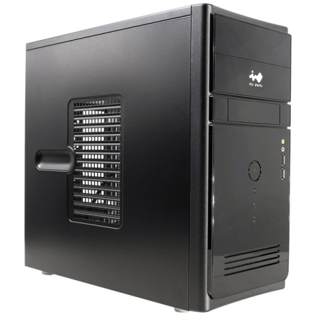 Корпус Mini Tower InWin ENR021 Black ____________ U3.0*2+A(HD) mATX (без блока питания)