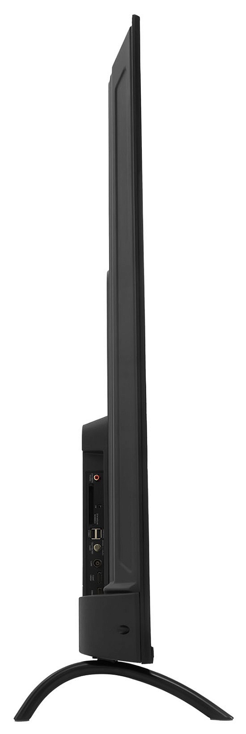 Телевизор LED Hyundai 65" H-LED65BU7000 Салют ТВ Frameless черный 4K Ultra HD 60Hz DVB-T DVB-T2 DVB-C DVB-S DVB-S2 USB WiFi Smart TV