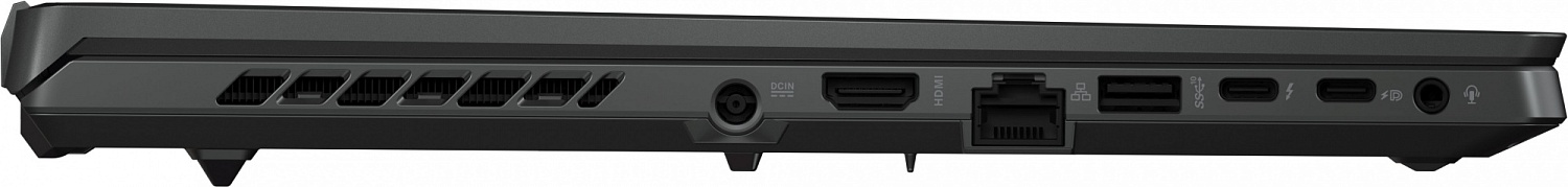 Ноутбук ASUS ROG Zephyrus M16 GU603ZV-N4008 Core i7 12700H/16Gb DDR5/1Tb SSD/16" IPS 240Hz 500nits (2560 x 1600)/GeForce RTX 4060 8Gb /WiFi6/BT/Cam/Off Black/DOS/1.9Kg/