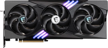 Видеокарта MSI PCI-E 5.0 RTX 5070 Ti 16G GAMING TRIO NVIDIA GeForce RTX 5070TI 16Gb 256bit GDDR7 2452/28000 HDMIx1 DPx3 HDCP Ret