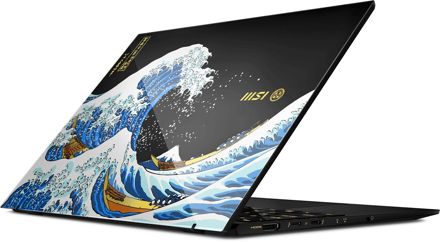 Ноутбук MSI Prestige 13 AI+ Ukiyoe Edition A2VMG-097RU Core Ultra 7 258V 32Gb SSD2Tb Intel Arc 13.3" OLED 2.8K (2880x1800) Windows 11 picture WiFi BT Cam (9S7-13Q323-097)