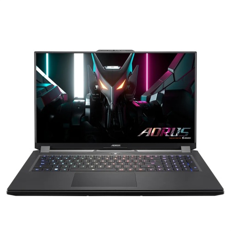 Ноутбук Gigabyte Aorus 17H BXF Core i7 13700H 16Gb SSD1Tb NVIDIA GeForce RTX4080 12Gb 17.3" IPS FHD (1920x1080) Windows 11 Home black WiFi BT Cam (BXF-74KZ554SH)