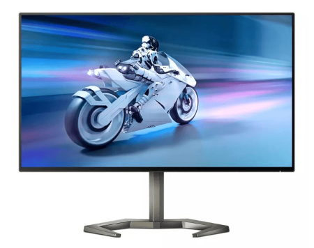 Монитор LCD 27'' [16:9] 3840x2160(UHD 4K) Nano IPS, nonGLARE, 144 Hz, 450cd/m2, H178°/V178°, 1000:1, 1.07B, 1ms, 2xHDMI, 2xDP, USB-Hub, Height adj, Pivot, Tilt, Swivel, 3Y, Black