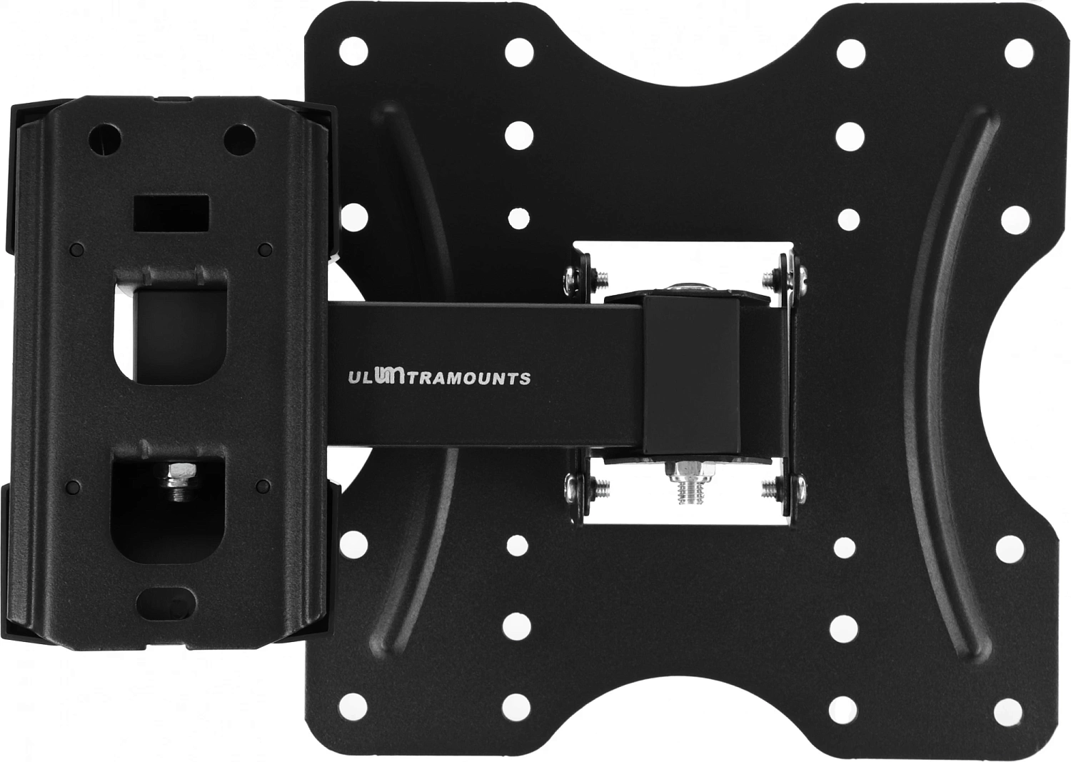 Кронштейн для телевизора Ultramounts UM897 черный 23"-42" макс.30кг настенный поворотно-выдвижной и наклонный