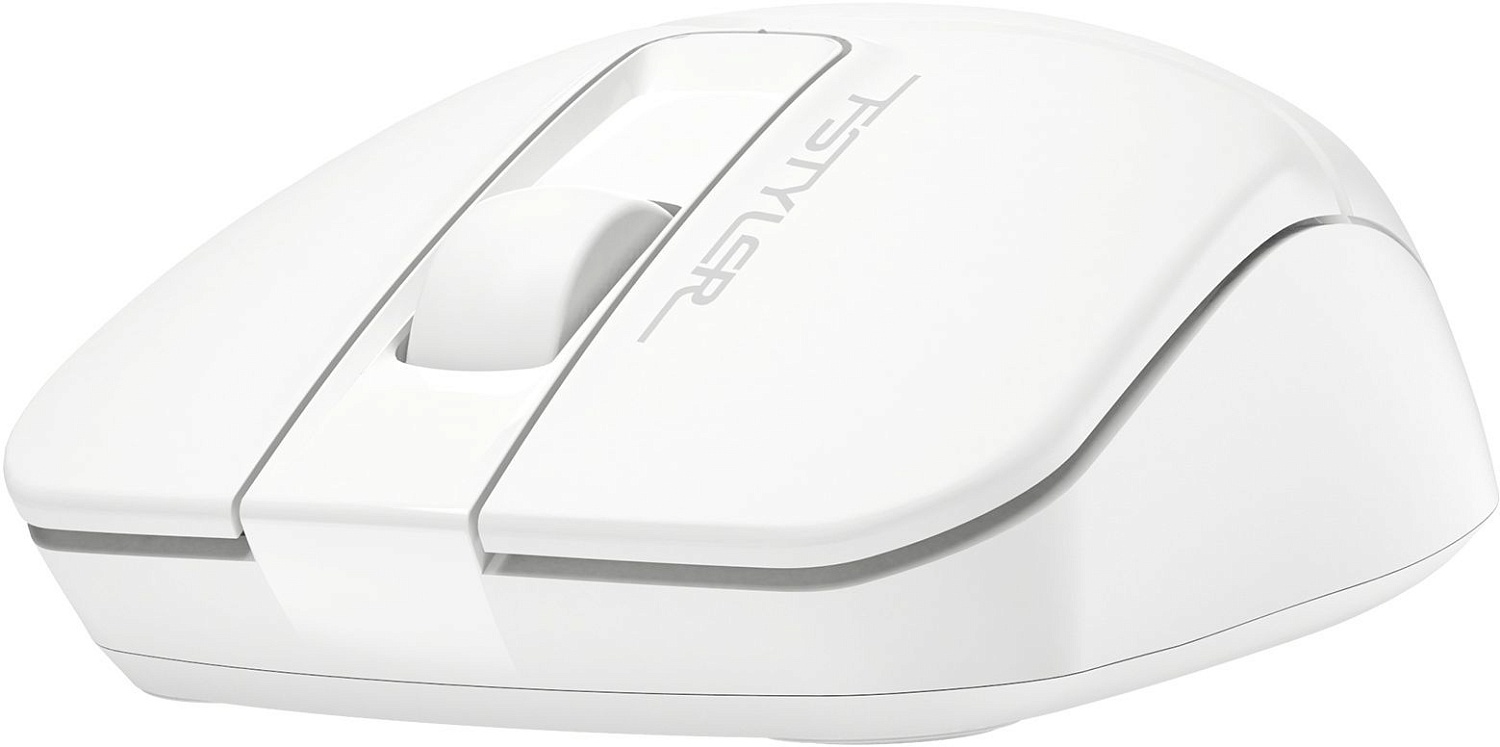 Мышь A4Tech Fstyler FB12S белый оптическая (1200dpi) silent беспроводная BT/Radio USB (2but) Мышь A4Tech Fstyler FB12S белый оптическая (1200dpi) silent беспроводная BT/Radio USB (2but)