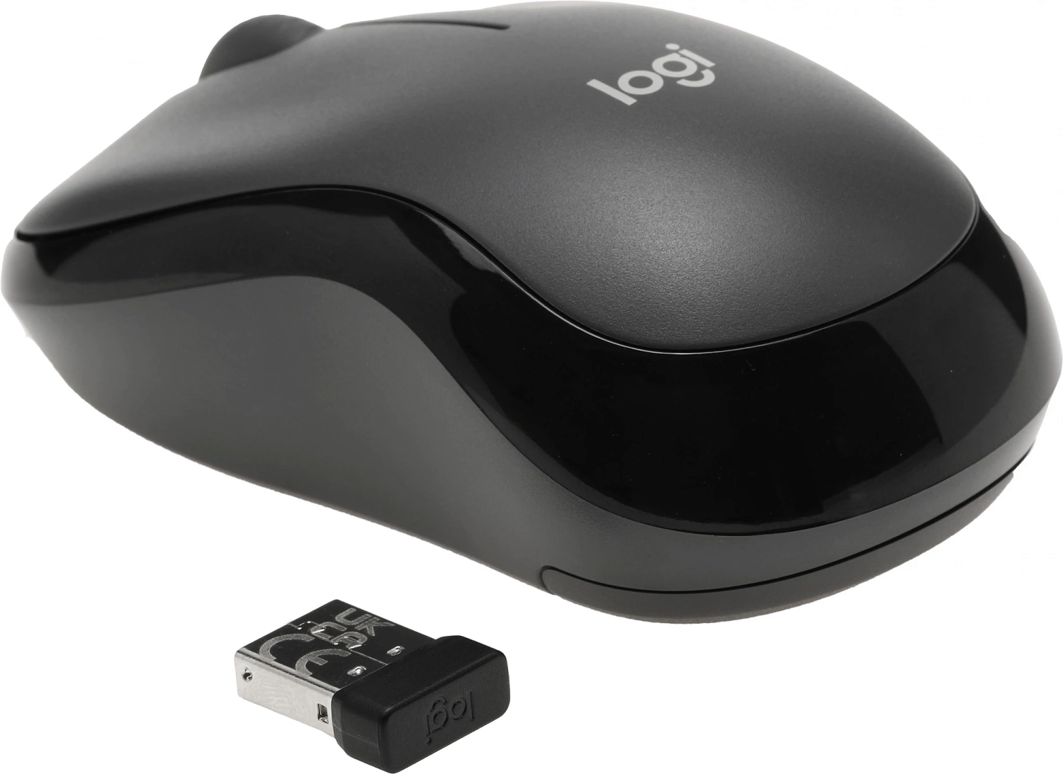 Мышь Logitech Silent M221 черный оптическая (1000dpi) silent беспроводная USB (2but) Мышь Logitech Silent M221 черный оптическая (1000dpi) silent беспроводная USB (2but)