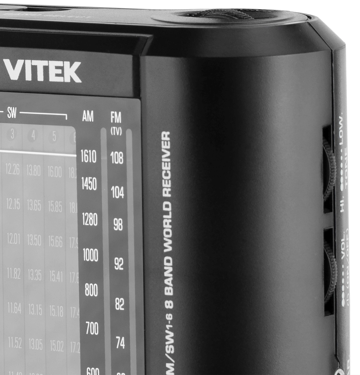Радиоприемник настольный Vitek VT-3590 черный