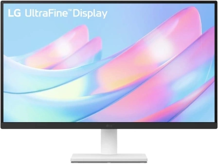 Монитор LG 27" UltraFine 27US500-W серебристый IPS LED 5ms 16:9 HDMI матовая 1000:1 300cd 178гр/178гр 3840x2160 60Hz DP 4K 5.1кг