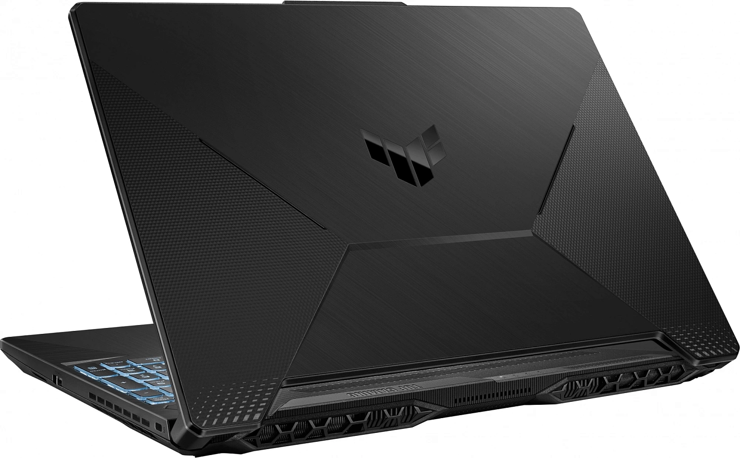 Ноутбук Asus TUF Gaming A15 FA506NC-HN063 Ryzen 5 7535HS 16Gb SSD512Gb NVIDIA GeForce RTX 3050 4Gb 15.6" IPS FHD (1920x1080) noOS black WiFi BT Cam (90NR0JF7-M005D0)