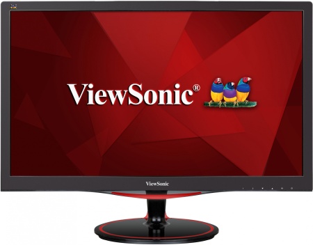 Монитор ViewSonic 23.6" VX2458-MHD черный TN LED 1ms 16:9 HDMI M/M матовая 300cd 178гр/178гр 1920x1080 144Hz FreeSync DP FHD 3.4кг