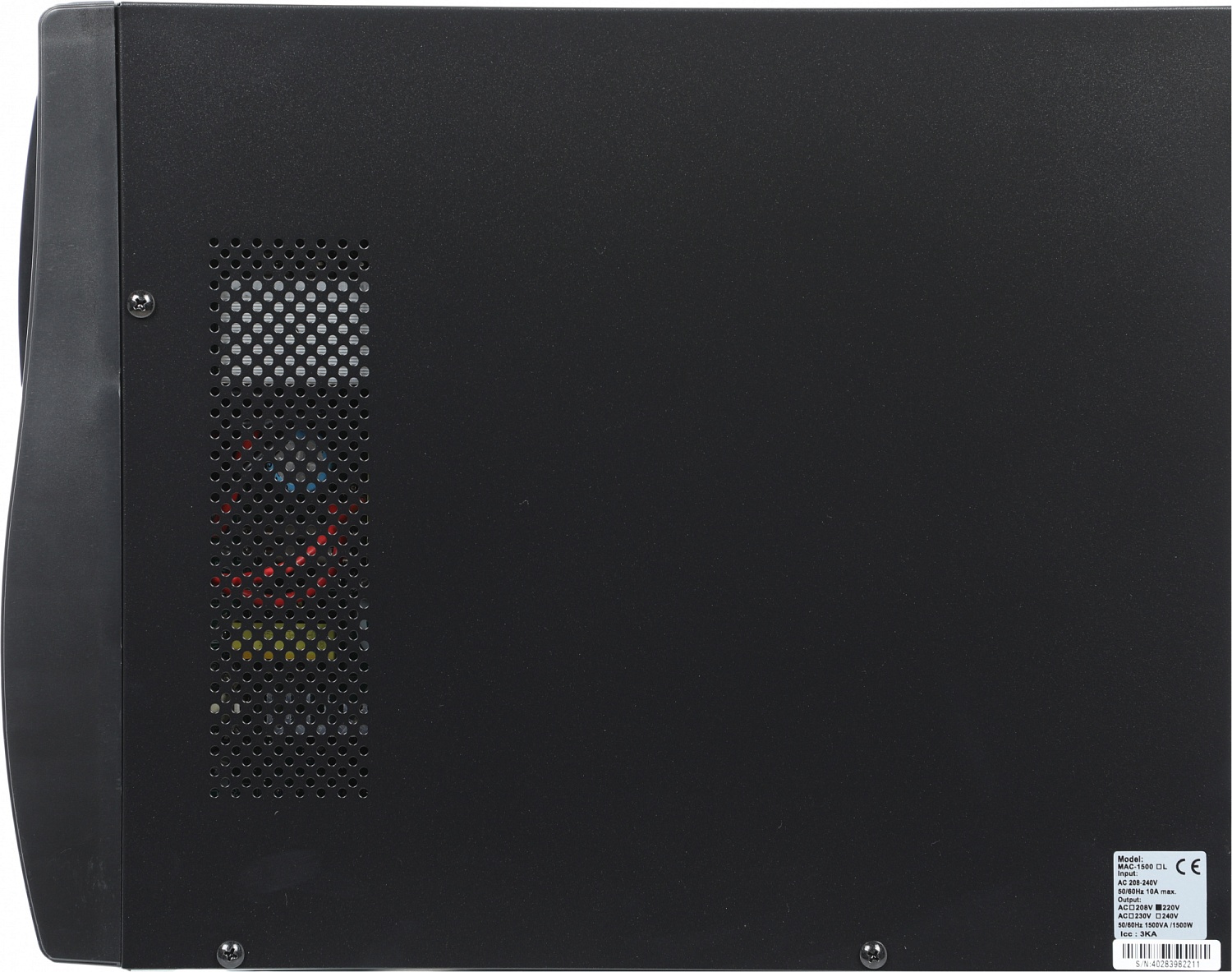 Источник бесперебойного питания Powercom Macan MAC-1500 1500Вт 1500ВА черный