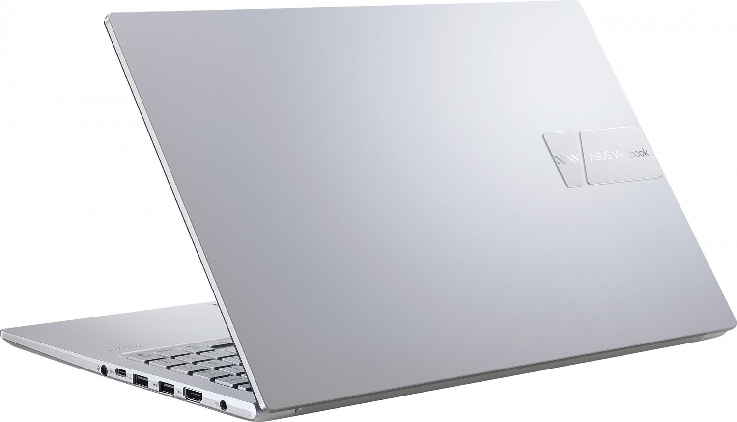 Ноутбук Asus VivoBook 16 X1505ZA-MA361 Core i5 12500H 16Gb SSD512Gb Intel Iris Xe graphics 15.6" OLED 2.8K (2880x1620) noOS silver WiFi BT Cam (90NB0ZB2-M00HT0)