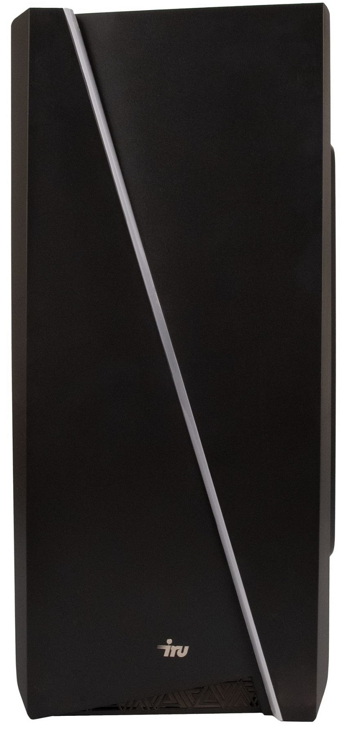 ПК IRU Game 320A5GE MT Ryzen 5 5500 (3.6) 16Gb SSD1Tb RX 6500XT 4Gb Free DOS GbitEth 500W черный (1989404)