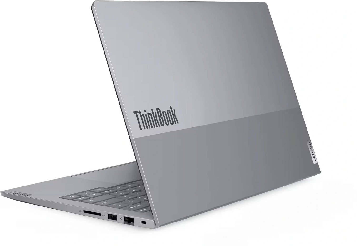 Ноутбук Lenovo Thinkbook 14 G9 IRL Core 5 210H 16Gb SSD512Gb Intel Graphics 14" IPS WUXGA (1920x1200) Windows 11 Pro grey WiFi BT Cam (21UY0010GQ)