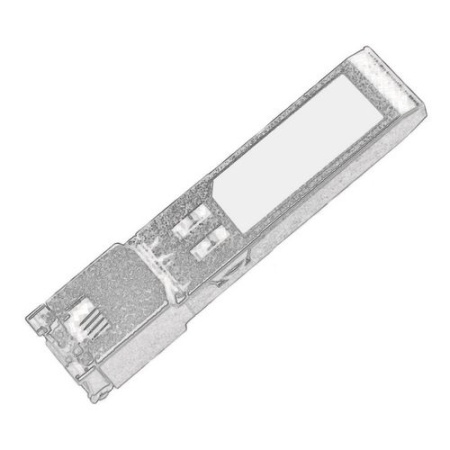 FT-SFP+-Copper-10G Трансивер 10G, SFP+, RJ45/CU, 100m, (прошивка Cisco) OEM, Fibertrade