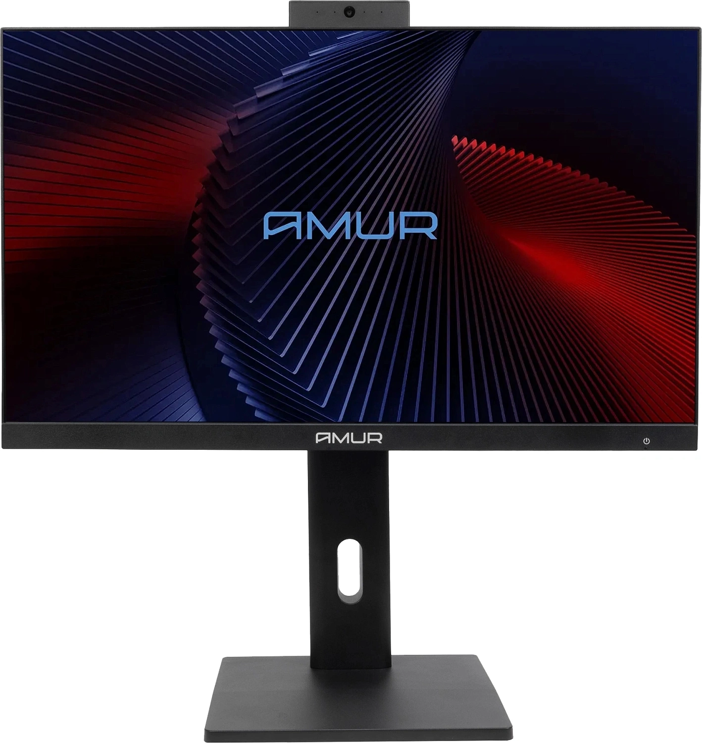 Моноблок Amur Тигр H6I12 23.8" Full HD i3 12100 (3.3) 16Gb SSD512Gb UHDG 730 FreeDOS GbitEth WiFi BT 120W клавиатура мышь Cam черный 1920x1080