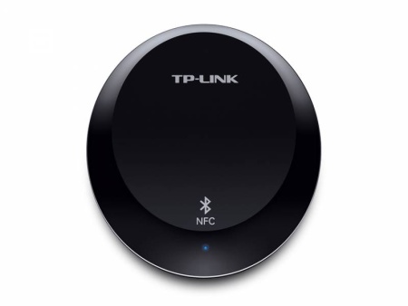 Ресивер Bluetooth TP-Link HA100 черный 1.0 BT