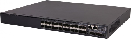 Коммутатор H3C S6520X-30QC-EI LS-6520X-30QC-EI-GL 24SFP+ управляемый