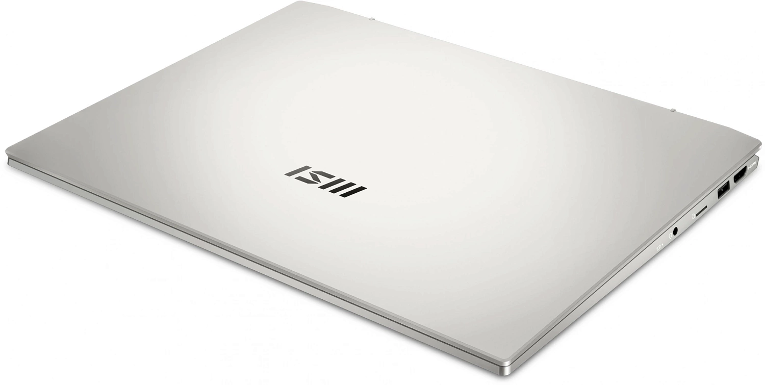 Ноутбук MSI Prestige Prestige A16 AI+ A3HMG-083RU Ryzen AI 9 365 32Gb SSD1Tb AMD Radeon 16" OLED UHD+ (3840x2400) Windows 11 silver WiFi BT Cam (9S7-159K32-083)