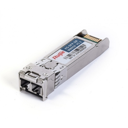 Трансивер Ruijie Reyee 10GBASE-SR, SFP+ Transceiver, MM (850nm, 300m, LC)