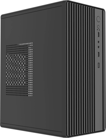 Корпус Accord ACC-M258-01B черный без БП ATX 4x120mm 2xUSB2.0 audio