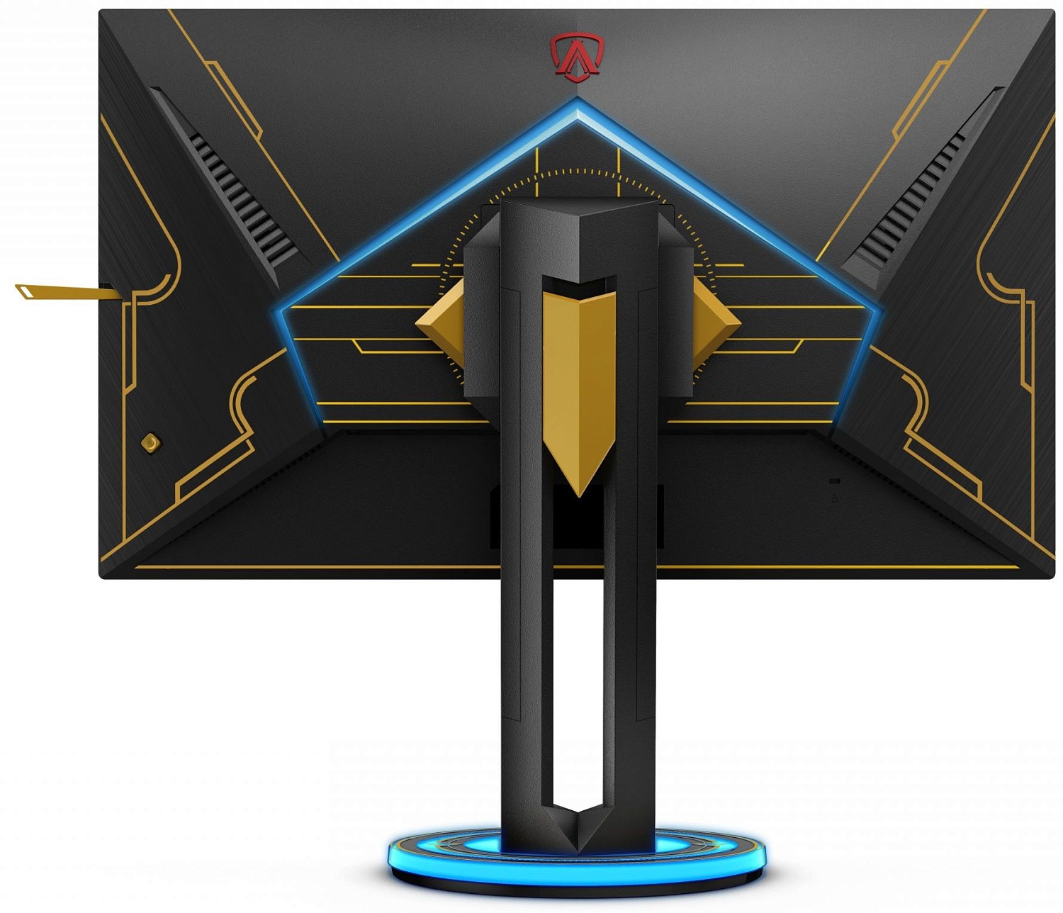 Монитор AOC 27" Agon AG275QXL черный IPS LED 1ms 16:9 HDMI M/M матовая HAS Piv 400cd 178гр/178гр 2560x1440 170Hz DP 2K USB 7.84кг