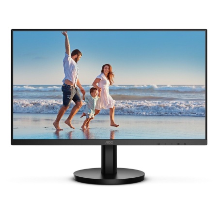 Монитор 23.8" АОС 24B3HMA2 1920x1080@100 Hz VA WLED 16:9 4ms VGA HDMI 4000:1 20M:1 178/178 250cd tilt Black