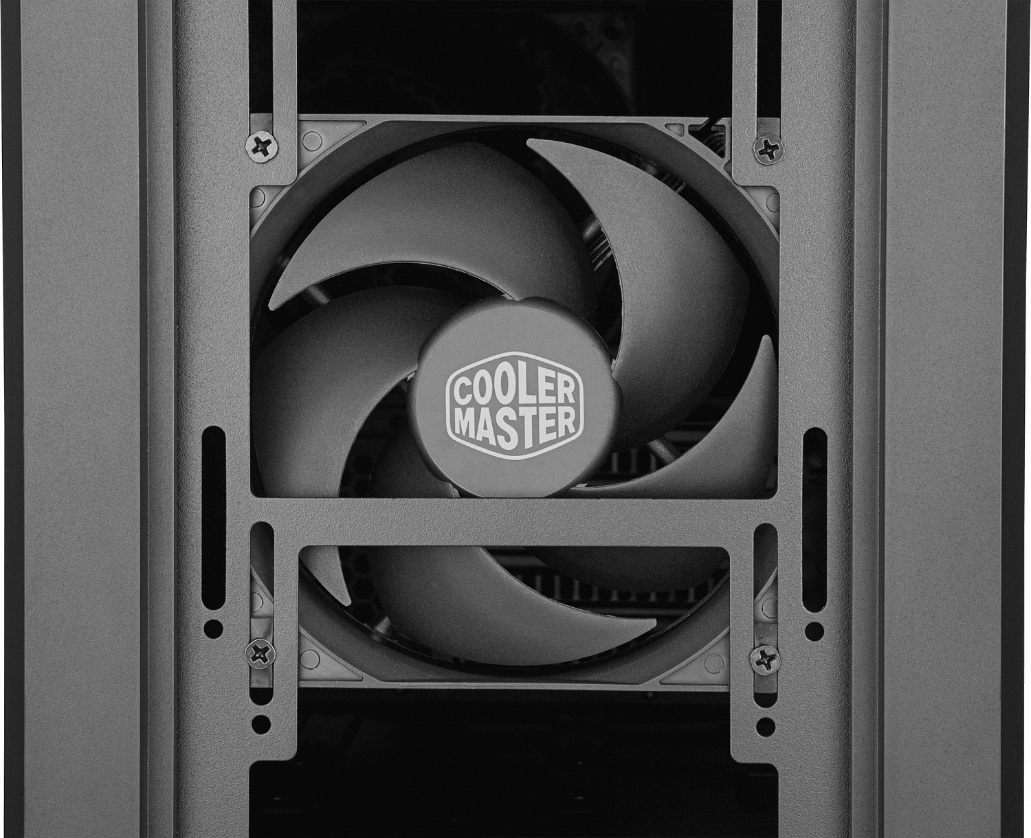 Корпус Cooler Master Silencio S400 TG черный без БП mATX 3x120mm 4x140mm 2xUSB3.0 audio bott PSU