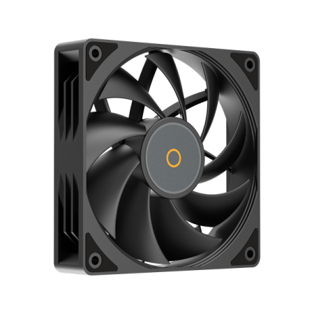 Вентилятор для корпуса Ocypus Gamma F12 BK, 120x120x25mm, 3-PIN, 1300 RPM, 24.5 DBA MAX, HYDRO BEARING