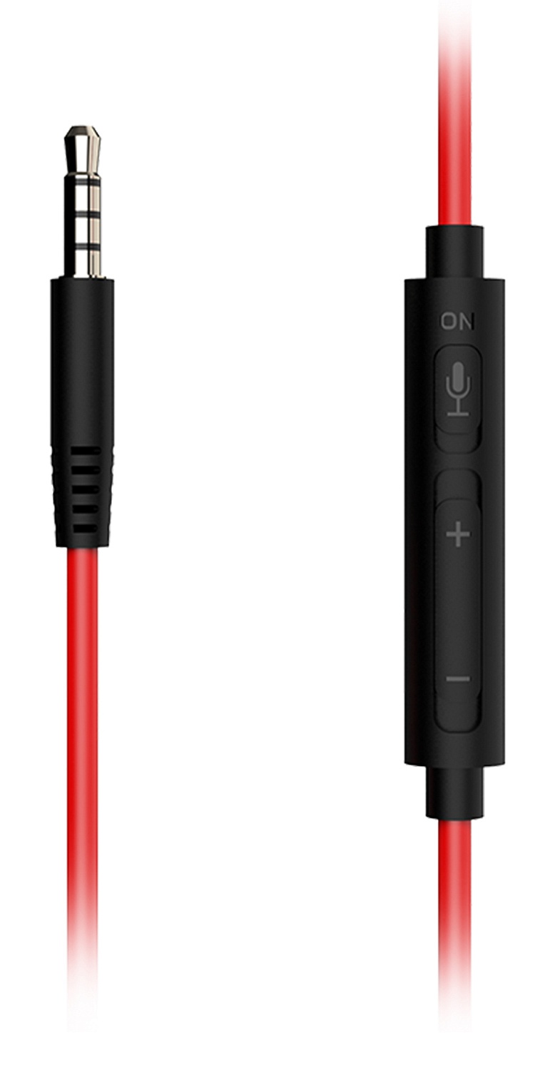 Наушники с микрофоном Edifier G1SE черный 2.5м накладные оголовье