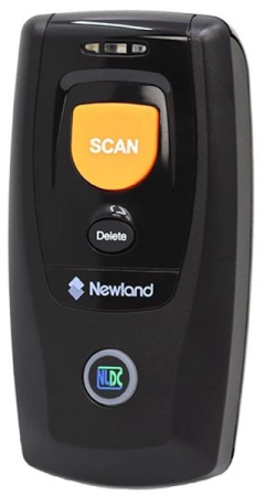 Сканер штрихкода с памятью Newland BS80 Piranha II CMOS Bluetooth , 1D/2D, iOS, Android, Windows, Compatible with Bluetooth 4.0/3.0/2.1+EDR up to 50 mtr. 1MB memory. USB-C cable included.